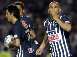 El andino externó su confianza en que será Rayados el triunfador.  REUTERS  /