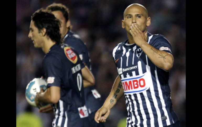 El andino externó su confianza en que será Rayados el triunfador.  REUTERS  /