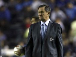 Enrique Meza de Cruz Azul, durante juego de la Copa Libertadores. MEXSPORT  /