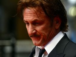 El actor y realizador estadounidense  Sean Penn participa en Cannes. AFP  /