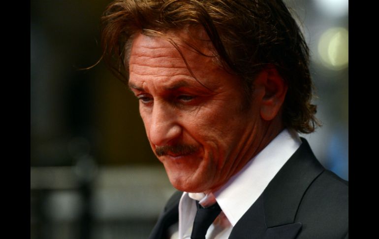 El actor y realizador estadounidense  Sean Penn participa en Cannes. AFP  /