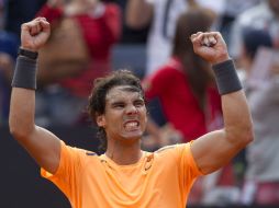 En la imagen, el deportista español celebra su triunfo en las semifinales ante David Ferrer. AP  /