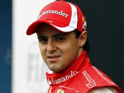 Felipe Massa sabe que debe dar mejores resultados para la escudería Ferrari. MEXSPORT  /