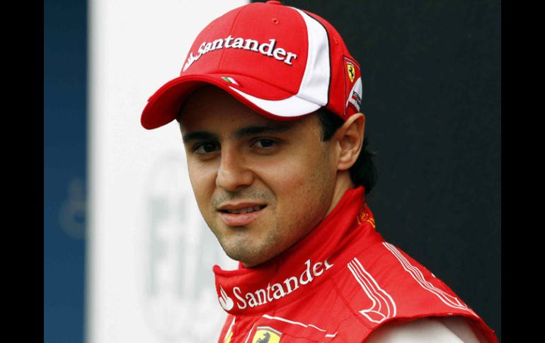 Felipe Massa sabe que debe dar mejores resultados para la escudería Ferrari. MEXSPORT  /