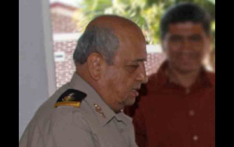 Ricardo Escorcia cuando era jefe de Estado Mayor de la Tercera Región Militar, en 2009. ARCHIVO  /