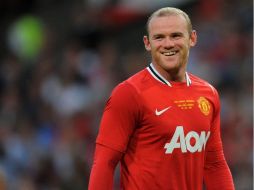 Wayne (Rooney) ha jugado los últimos tres para su club con una lesión menor y necesita un par de semanas para recuperse. ARCHIVO  /