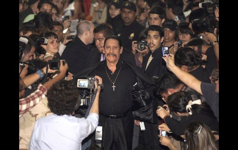 El protagonista de Machete Danny Trejo. ARCHIVO  /