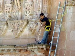 Desde los años 60, el ex Convento no era sometido a restauración, a diferencia de otros edificios patrimoniales. ARCHIVO  /