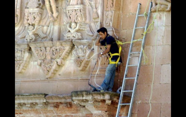 Desde los años 60, el ex Convento no era sometido a restauración, a diferencia de otros edificios patrimoniales. ARCHIVO  /