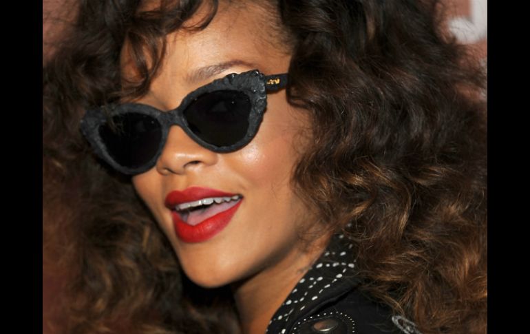 Rihanna reconoce que la diva del soul ha sido una de sus grandes referencias artísticas. ARCHIVO  /