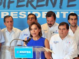 La candidata reconoce que Jalisco ''es fundamental'' en la próxima elección presidencial.  /