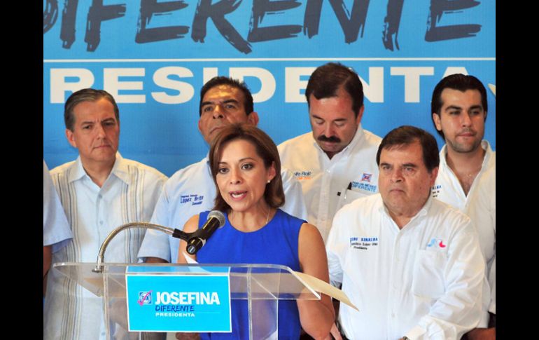 La candidata reconoce que Jalisco ''es fundamental'' en la próxima elección presidencial.  /