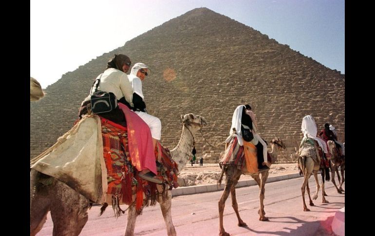 Los turistas difícilmente imaginan que las pirámides guardan un legado impresionante de sabiduría. ARCHIVO  /