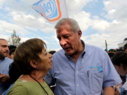 Fernando Guzmán lamenta que las pasiones en campaña generen este tipo de comportamientos. ARCHIVO  /