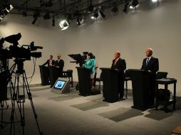 Hasta el momento no se tiene contemplado cambio para el segundo debate entre los aspirantes al Gobierno de Jalisco. ESPECIAL  /