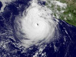 La depresión tropical tomaría la fuerza de huracán el jueves. ARCHIVO  /