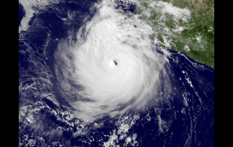 La depresión tropical tomaría la fuerza de huracán el jueves. ARCHIVO  /