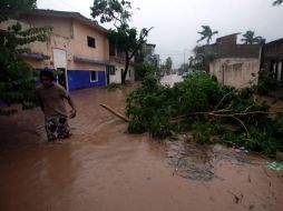 La temporada de huracanes en el país podría ocacionar inundaciones debido a las intensas lluvias. ARCHIVO  /