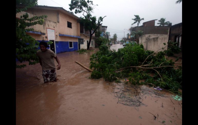 La temporada de huracanes en el país podría ocacionar inundaciones debido a las intensas lluvias. ARCHIVO  /