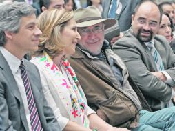 En la cumbre participó el Movimiento por la Paz con Justicia y Dignidad, del poeta Javier Sicilia (de sombrero en la foto).EL UNIVERSAL  /