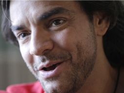 Eugenio Derbez asegura que el día de su boda con la cantante Alessandra Rosaldo, será el próximo 7 de julio. ARCHIVO  /