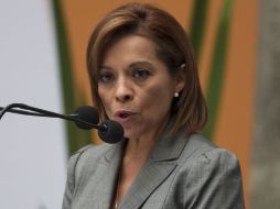 Josefina Vázquez Mota aseguró que los jóvenes se manifiestan por propia decisión. AP  /