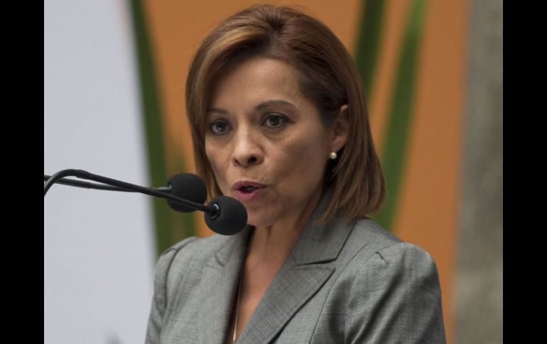 Josefina Vázquez Mota aseguró que los jóvenes se manifiestan por propia decisión. AP  /