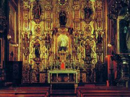 La belleza del templo de Aranzazú, enmarcará un egregio concierto. ESPECIAL  /