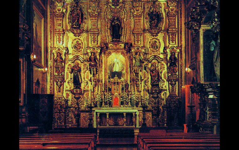 La belleza del templo de Aranzazú, enmarcará un egregio concierto. ESPECIAL  /