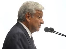 El candidato a la presidencia de México por la coalición Movimiento Progresista, Andrés Manuel López Obrador. EFE  /