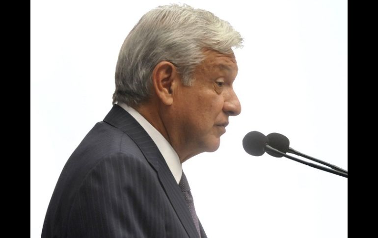 El candidato a la presidencia de México por la coalición Movimiento Progresista, Andrés Manuel López Obrador. EFE  /