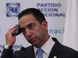 Si están hartos de este tipo de expresiones, chantajes, excesos, no voten por el PRI; comenta Lozano Alarcón. ARCHIVO  /