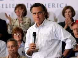 Romney prometió que si llega a la presidencia La Habana sentirá todo el peso de la determinación estadounidense. ARCHIVO  /