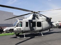 En el pasado, apoyos dentro de la Iniciativa Mérida han incluido la dotación de helicópteros para las fuerzas armadas. ARCHIVO  /