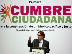 Quadri declaró, al término de su participación en la Cumbre, que no estaba ahí ''para darle gusto a nadie''. AP  /