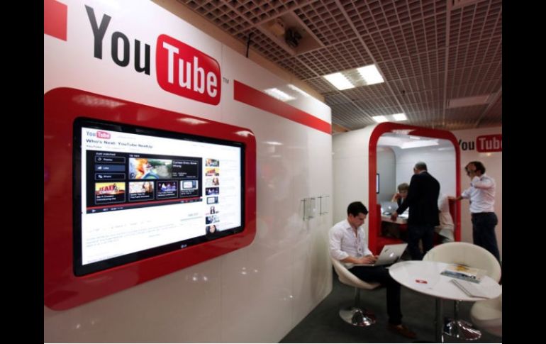 YouTube tiene previsto invertir 200 millones de dólares y espera recuperar a medio plazo el coste de su financiación. ESPECIAL  /