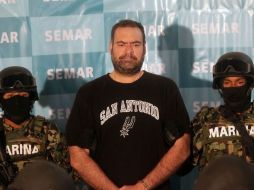 El Grande fue detenido el 12 de septiembre de 2010 tras un operativo de la Marina en Puebla. ARCHIVO  /