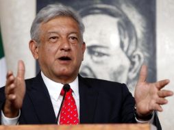 López Obrador considera que los casos de corrupción deben darse a conocer aun durante las elecciones. ARCHIVO  /