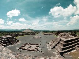 La investigación permite saber cómo debieron verse las obras arquitectónicas de Teotihuacán en su época de esplendor. ARCHVO  /