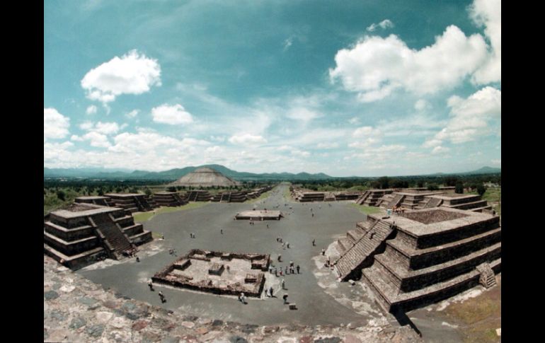 La investigación permite saber cómo debieron verse las obras arquitectónicas de Teotihuacán en su época de esplendor. ARCHVO  /