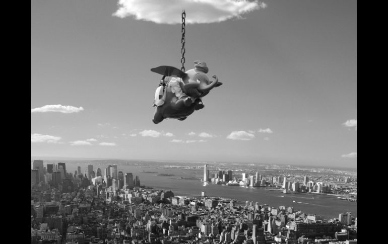 Fotografía de Stanley Shoemaker, perteneciente a la exposición 'Paisajes Alterados'.  /