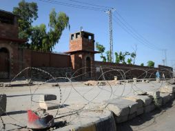 Shakeel Afridi fue conducido a la prisión central de Peshawa. AFP  /