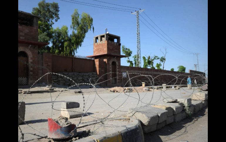 Shakeel Afridi fue conducido a la prisión central de Peshawa. AFP  /