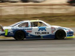 Toño Pérez busca la victoria en la próxima fecha de Nascar México. MEXSPORT  /