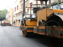 Los recursos para pavimentación son por más de 59 MDP y se renovarán más de 51 mil metros cuadrados. ARCHIVO  /