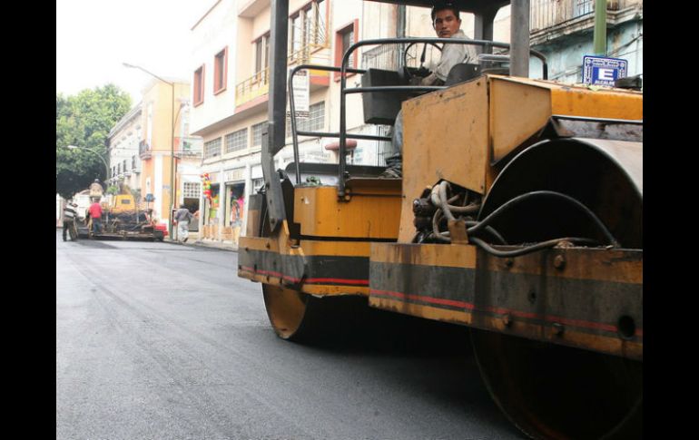 Los recursos para pavimentación son por más de 59 MDP y se renovarán más de 51 mil metros cuadrados. ARCHIVO  /