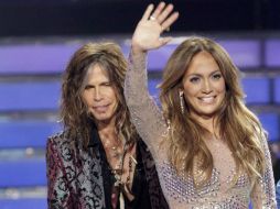 Jennifer y Tyler son jurado del programa ''American Idol''. REUTERS  /