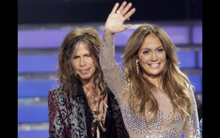 Jennifer y Tyler son jurado del programa ''American Idol''. REUTERS  /