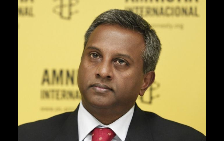 Siguen haciendo primar intereses políticos y comerciales, agregó el secretario general, Salil Shetty. ARCHIVO  /