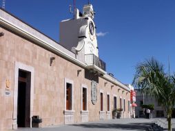 Las autoridades de Tlajomulco de Zuñiga señalan que la antigua Presidencia se convertirá en Biblioteca Pública. ARCHIVO  /